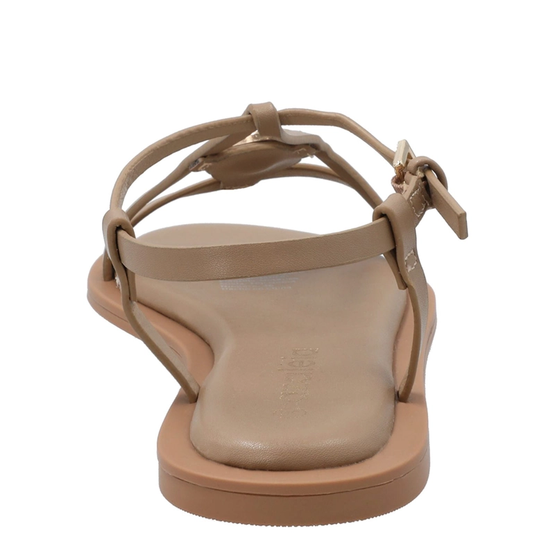 SANDALIAS MUJER AZALEIA TAUPE CELESTE - 5