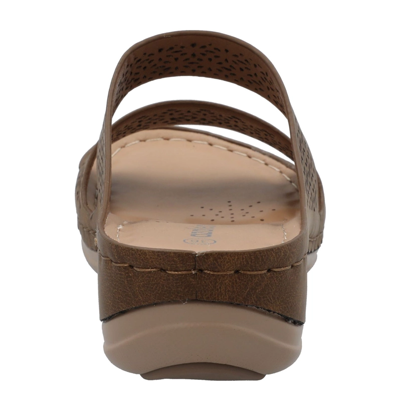 SANDALIAS MUJER AZALEIA CAFÉ ANYA - 5