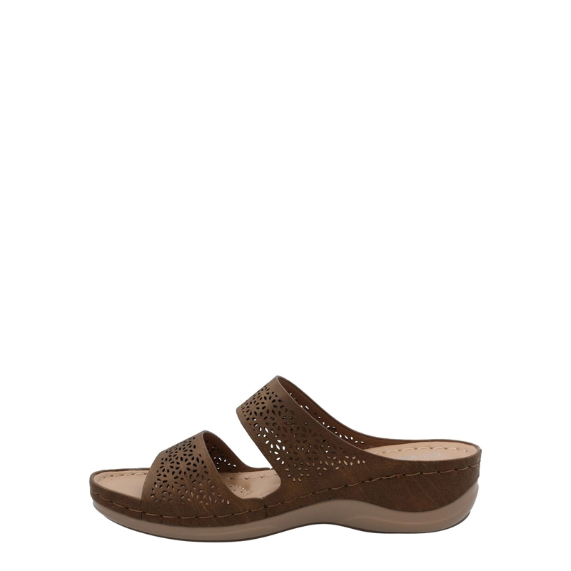 SANDALIAS MUJER AZALEIA CAFÉ ANYA - 3