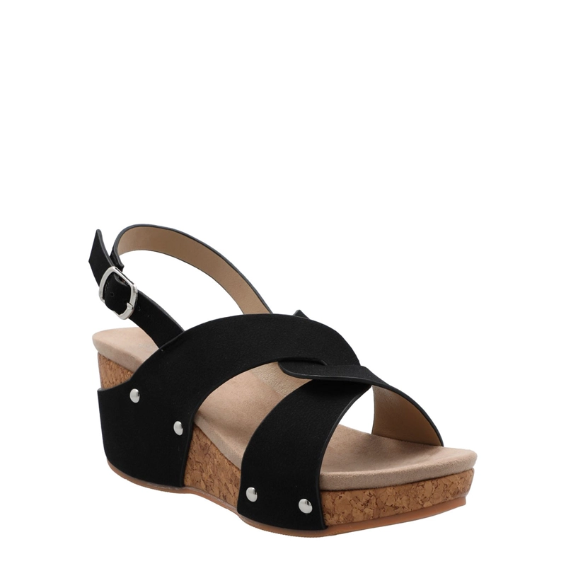 SANDALIAS MUJER AZALEIA NEGRO FRIDA - 2