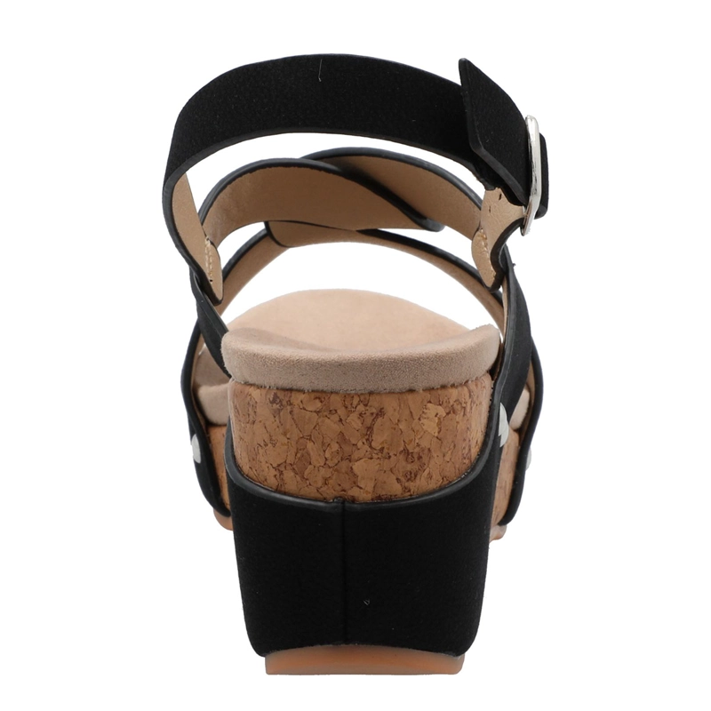 SANDALIAS MUJER AZALEIA NEGRO FRIDA - 5