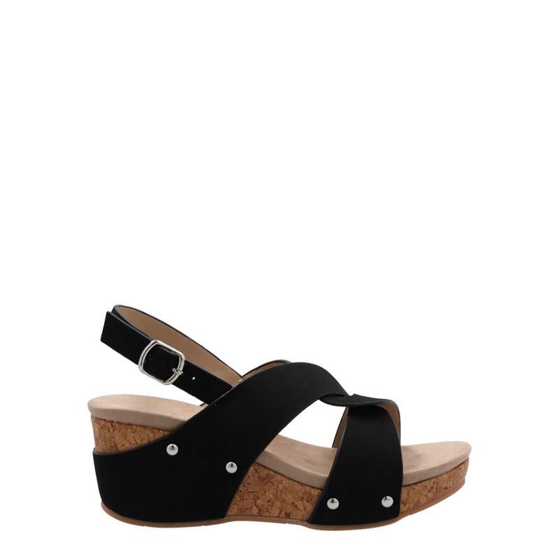 SANDALIAS MUJER AZALEIA NEGRO FRIDA