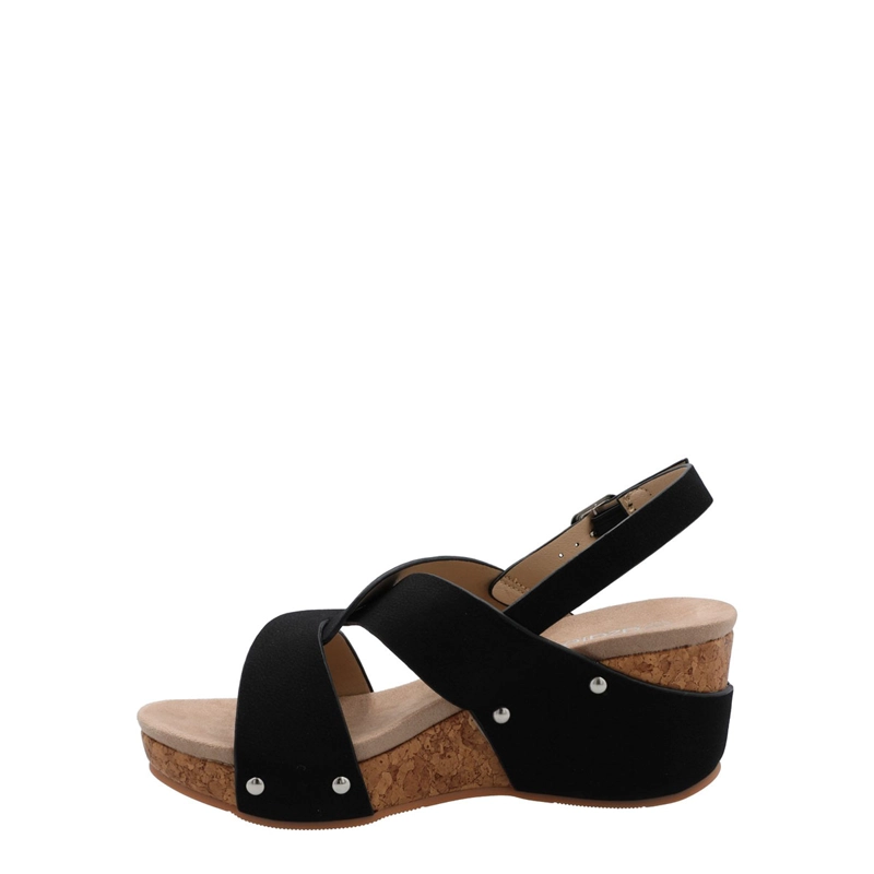 SANDALIAS MUJER AZALEIA NEGRO FRIDA - 3