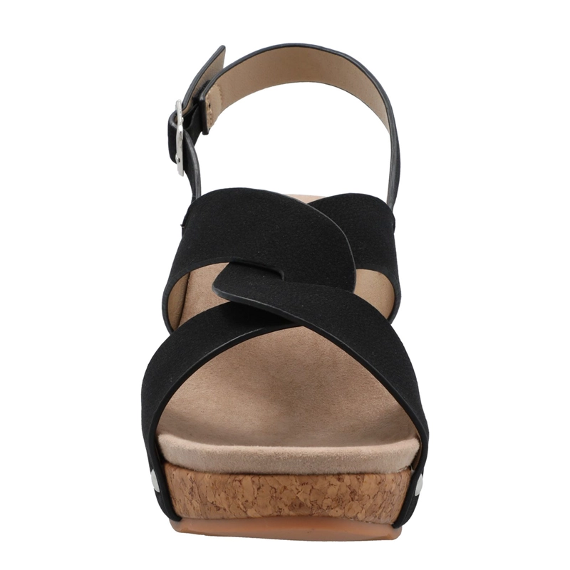 SANDALIAS MUJER AZALEIA NEGRO FRIDA - 4