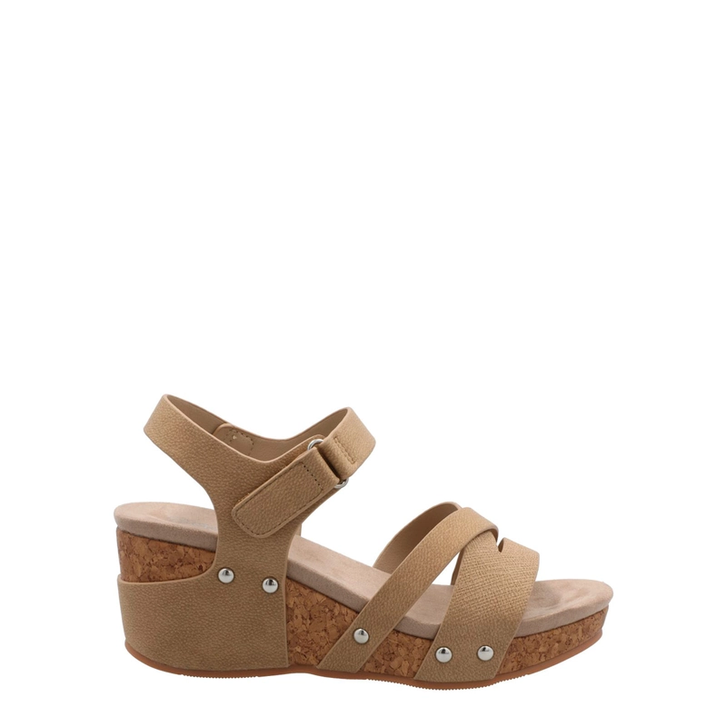 SANDALIAS MUJER AZALEIA BEIGE CHANEL