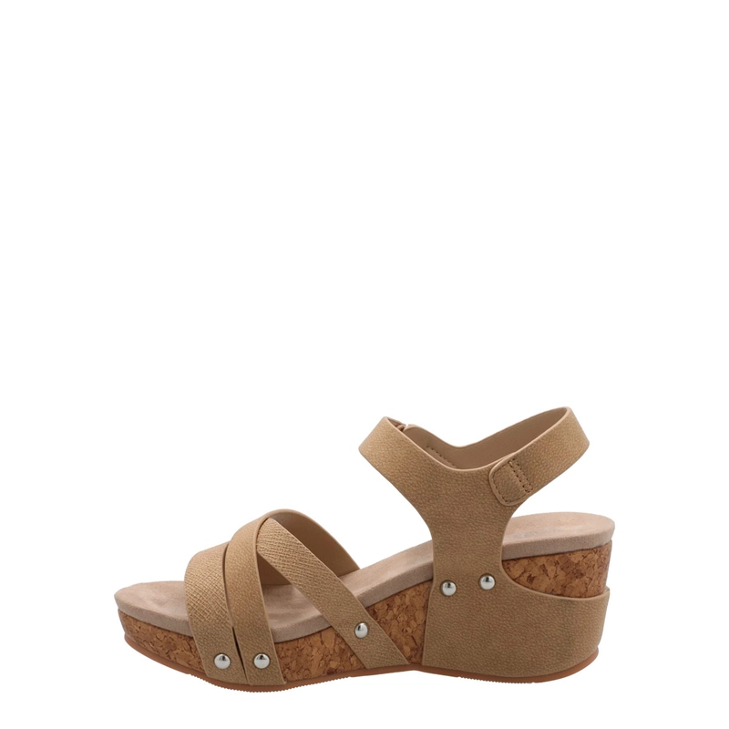 SANDALIAS MUJER AZALEIA BEIGE CHANEL - 3