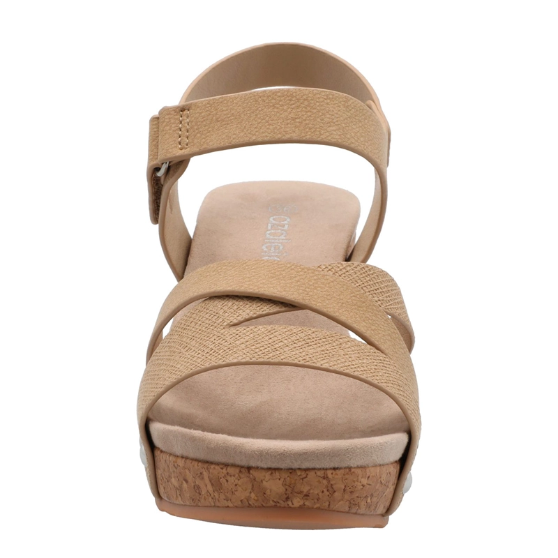 SANDALIAS MUJER AZALEIA BEIGE CHANEL - 4