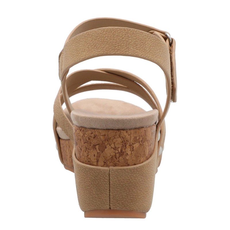 SANDALIAS MUJER AZALEIA BEIGE CHANEL - 5