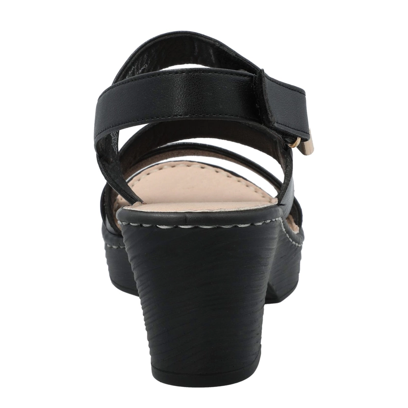 SANDALIAS MUJER AZALEIA NEGRO HAILEY - 5