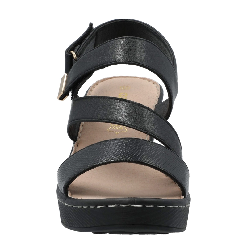 SANDALIAS MUJER AZALEIA NEGRO HAILEY - 4