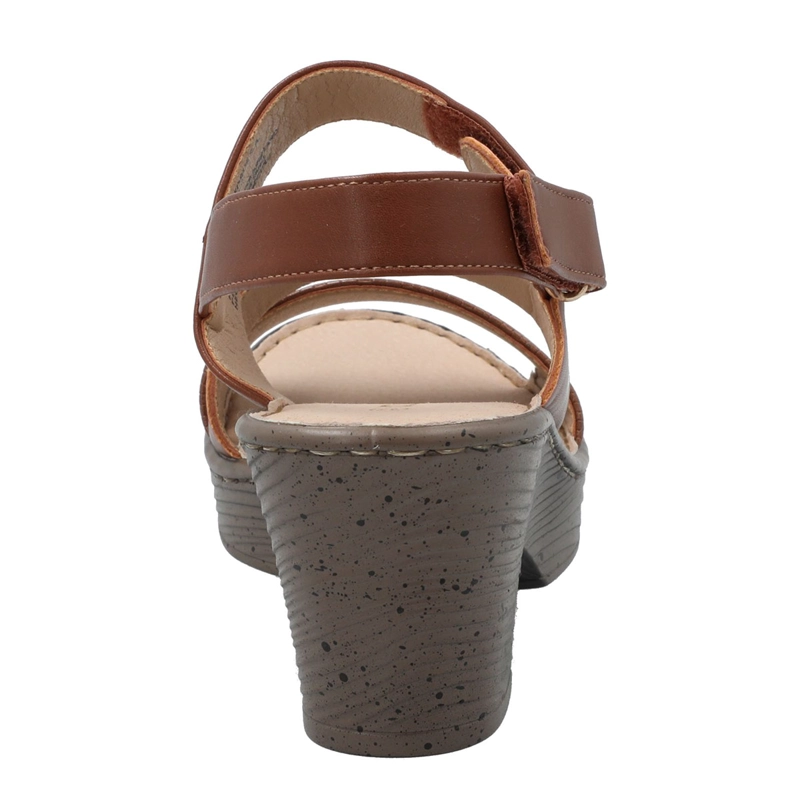 SANDALIAS MUJER AZALEIA COGNAC HAILEY - 5