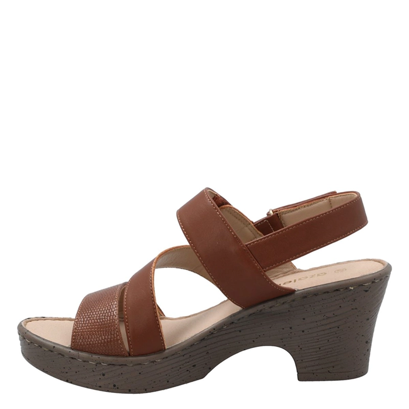 SANDALIAS MUJER AZALEIA COGNAC HAILEY - 2