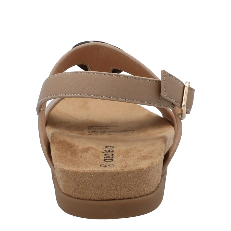 SANDALIAS MUJER AZALEIA BEIGE MARGOT - 5