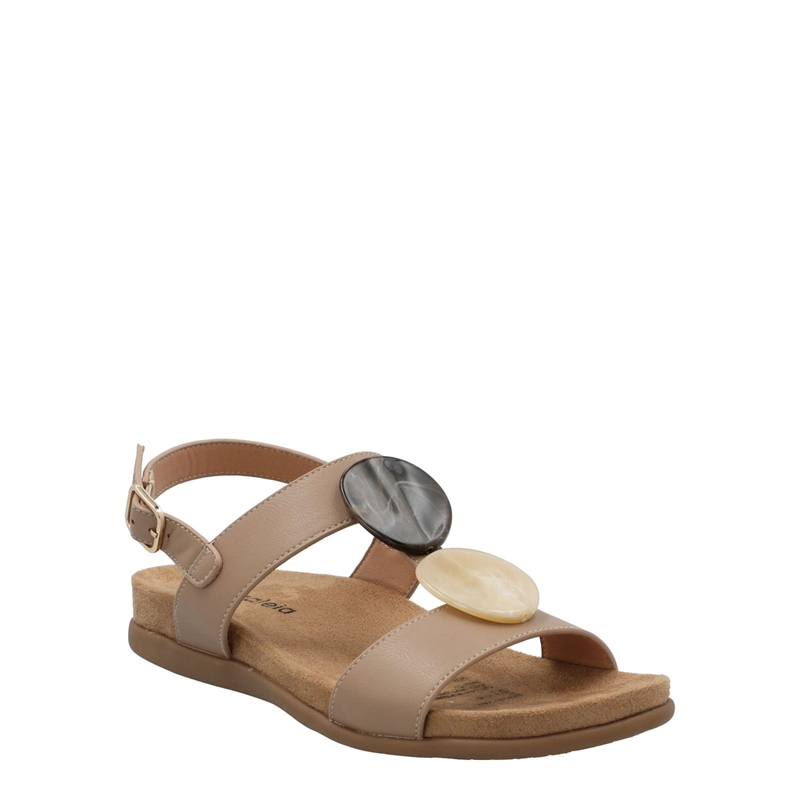 SANDALIAS MUJER AZALEIA BEIGE MARGOT - 2