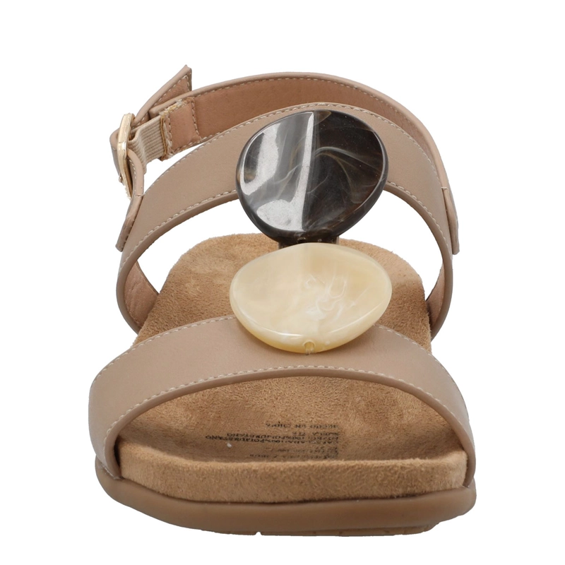 SANDALIAS MUJER AZALEIA BEIGE MARGOT - 4