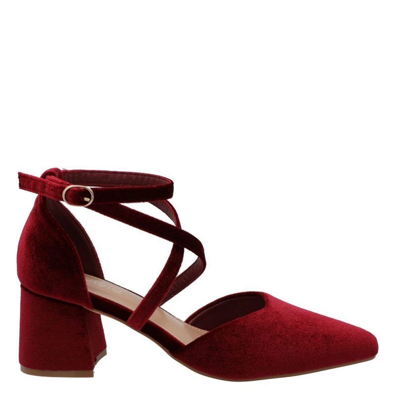 ZAPATOS MUJER AZALEIA BURDEO ELEGANCE - 1