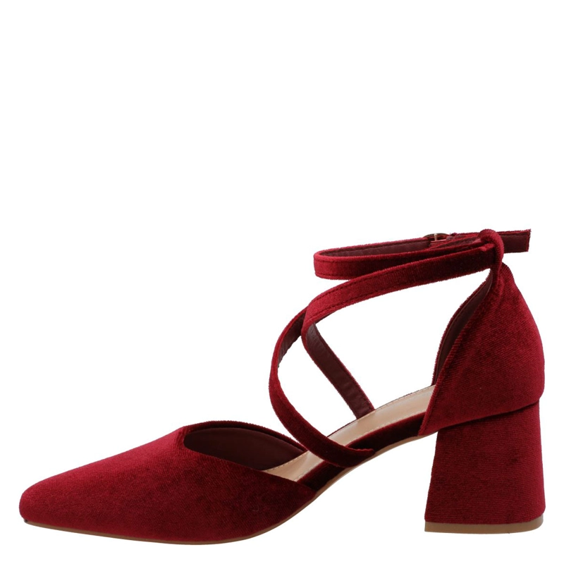 ZAPATOS MUJER AZALEIA BURDEO ELEGANCE - 4