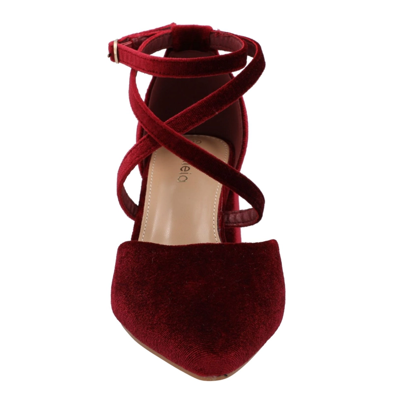 ZAPATOS MUJER AZALEIA BURDEO ELEGANCE - 3