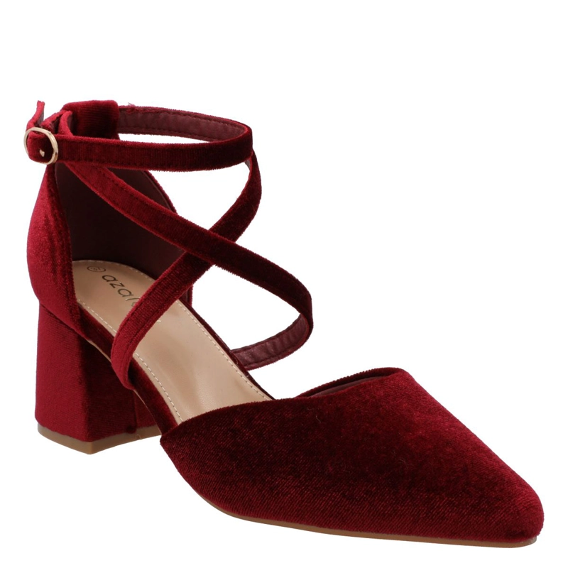 ZAPATOS MUJER AZALEIA BURDEO ELEGANCE - 2
