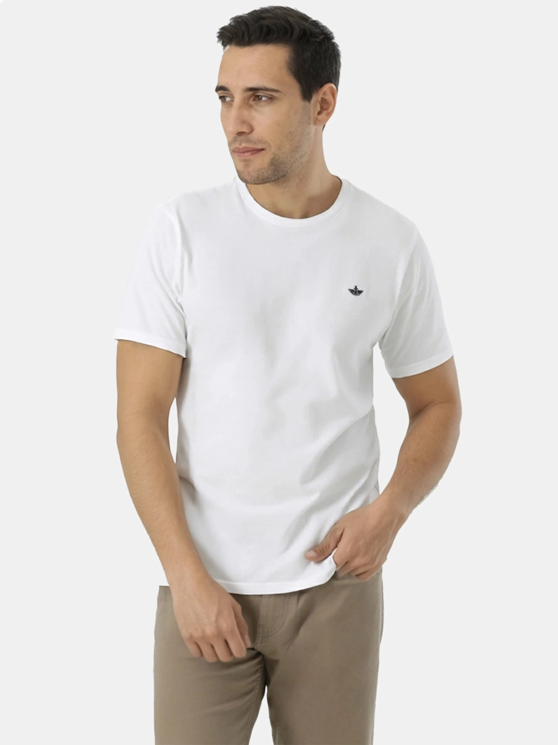 POLERA HOMBRE DOCKERS ALGODÓN MANGA CORTA - 1