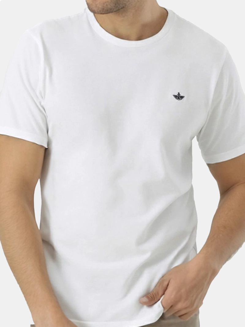 POLERA HOMBRE DOCKERS ALGODÓN MANGA CORTA - 4