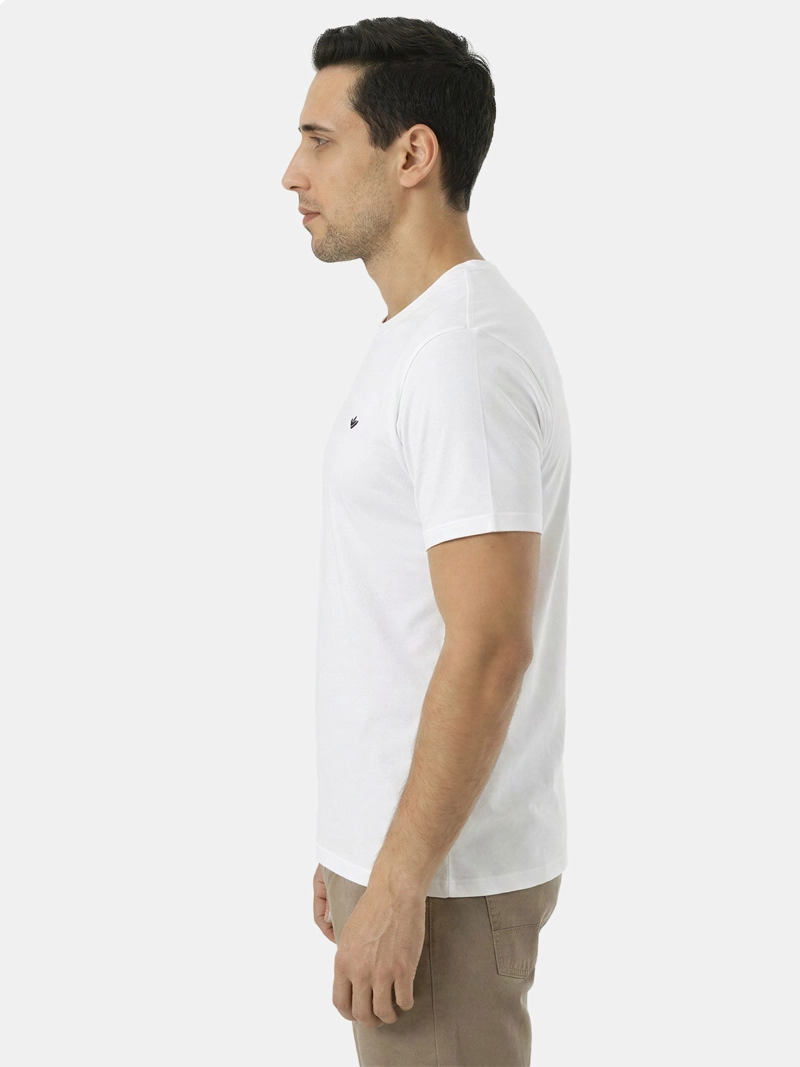 POLERA HOMBRE DOCKERS ALGODÓN MANGA CORTA - 3