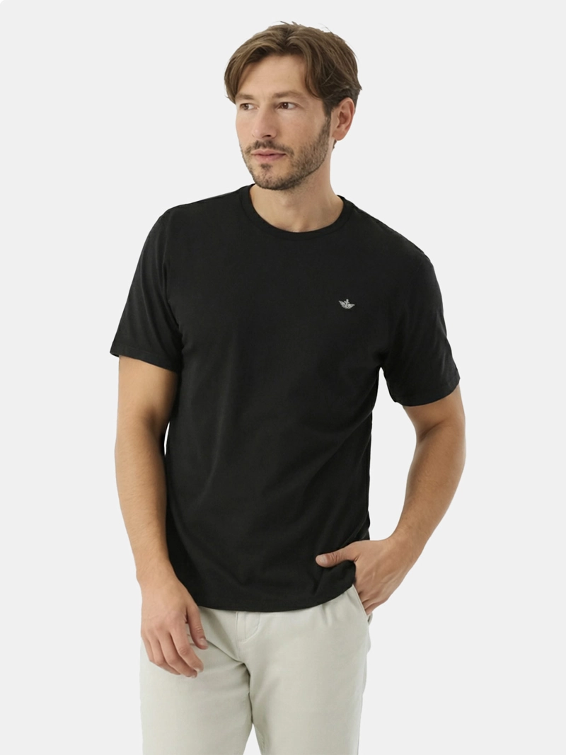 POLERA HOMBRE DOCKERS ALGODÓN MANGA CORTA - 1