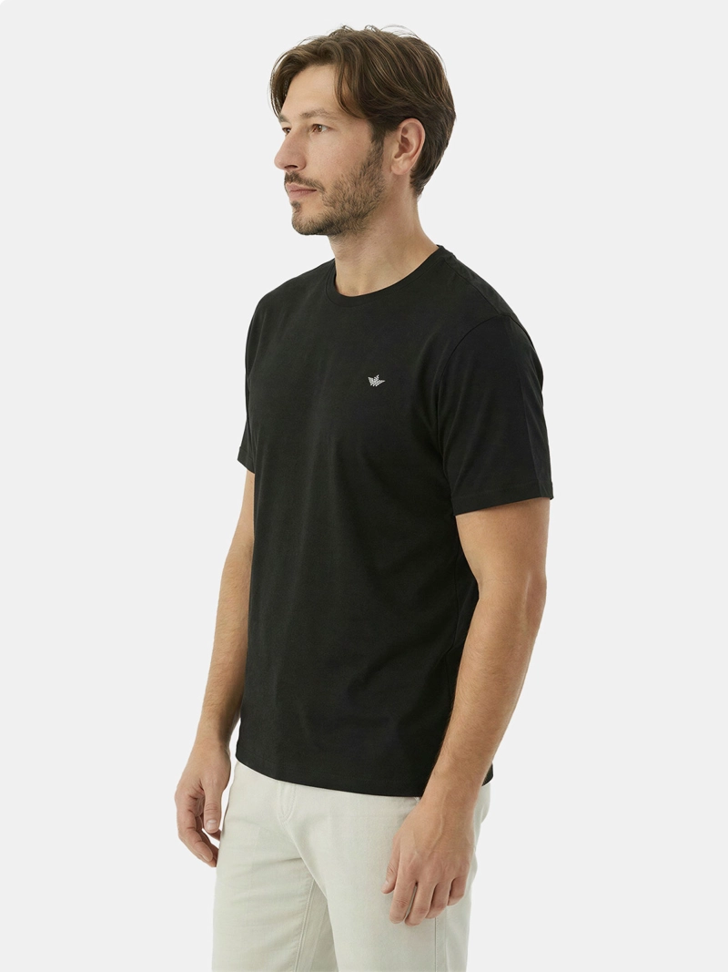 POLERA HOMBRE DOCKERS ALGODÓN MANGA CORTA - 3