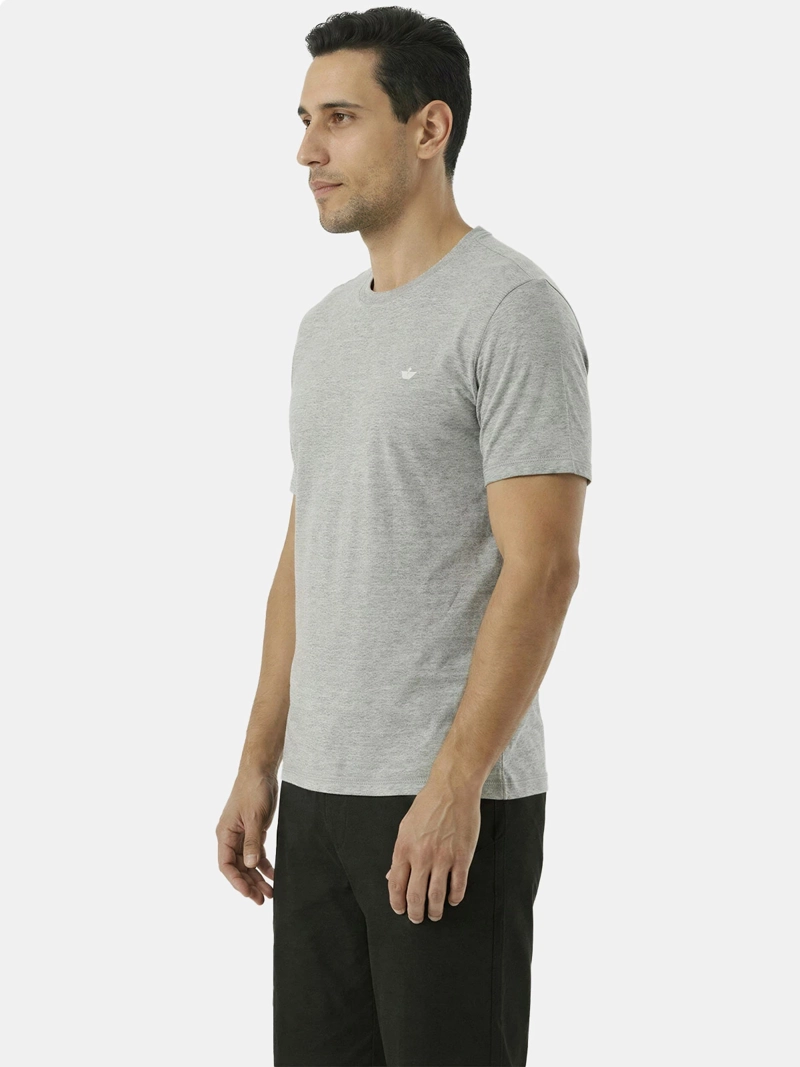 POLERA HOMBRE DOCKERS ALGODÓN MANGA CORTA - 3