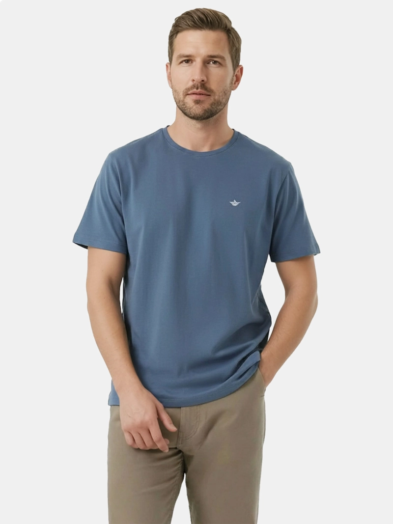 POLERA HOMBRE DOCKERS ALGODÓN MANGA CORTA - 1