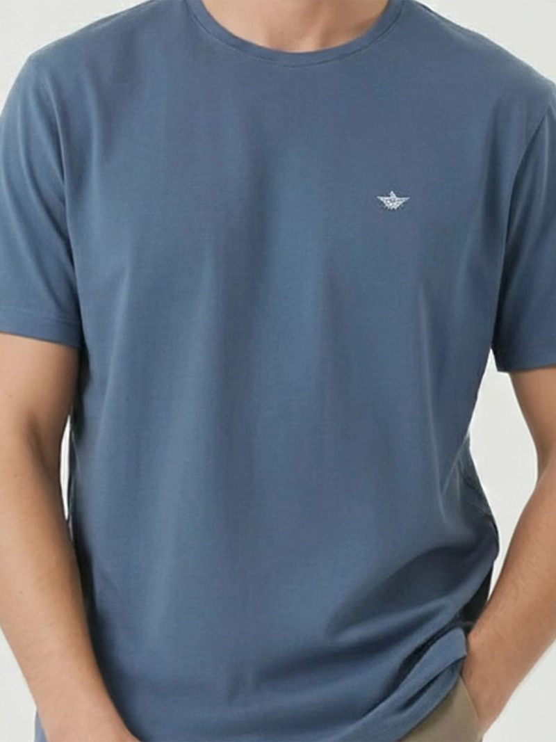 POLERA HOMBRE DOCKERS ALGODÓN MANGA CORTA - 4