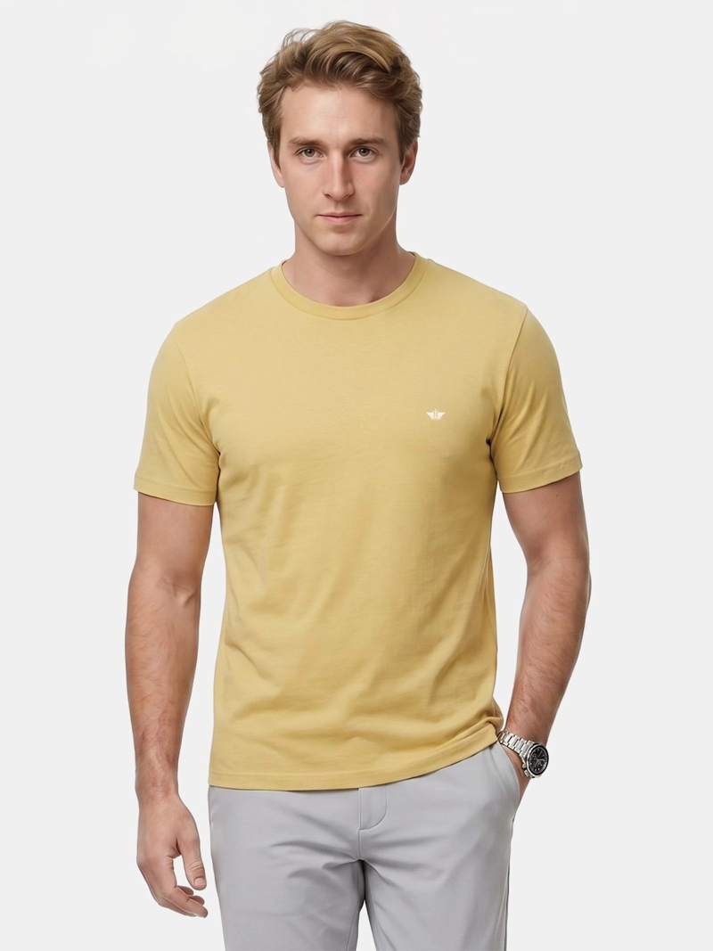 POLERA HOMBRE DOCKERS ALGODÓN MANGA CORTA - 1
