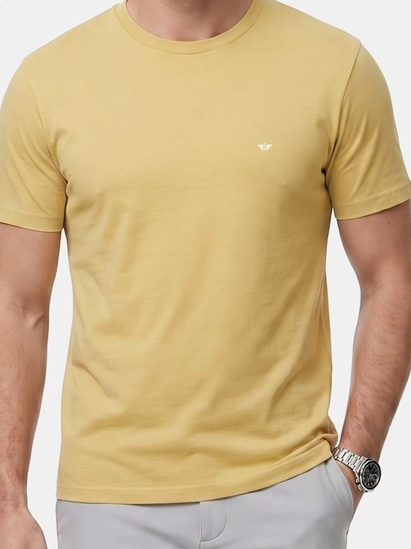 POLERA HOMBRE DOCKERS ALGODÓN MANGA CORTA - 4