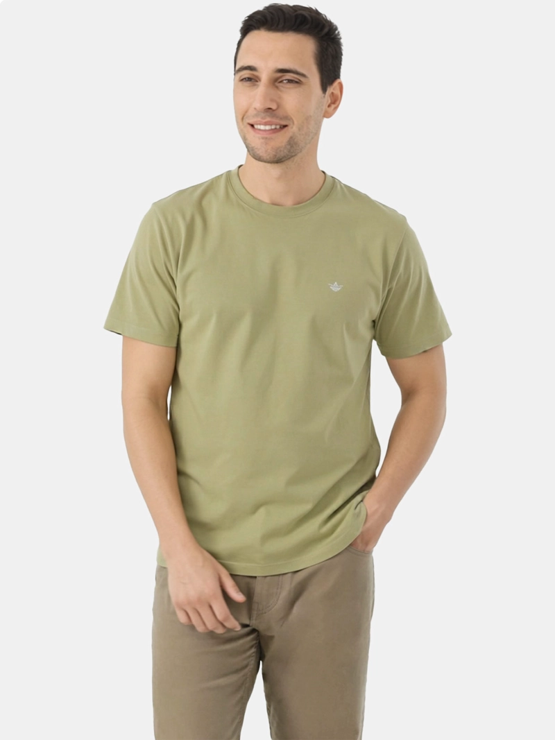 POLERA HOMBRE DOCKERS ALGODÓN MANGA CORTA - 1