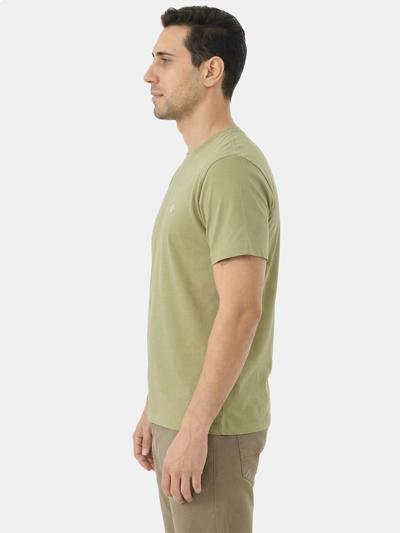 POLERA HOMBRE DOCKERS ALGODÓN MANGA CORTA - 3