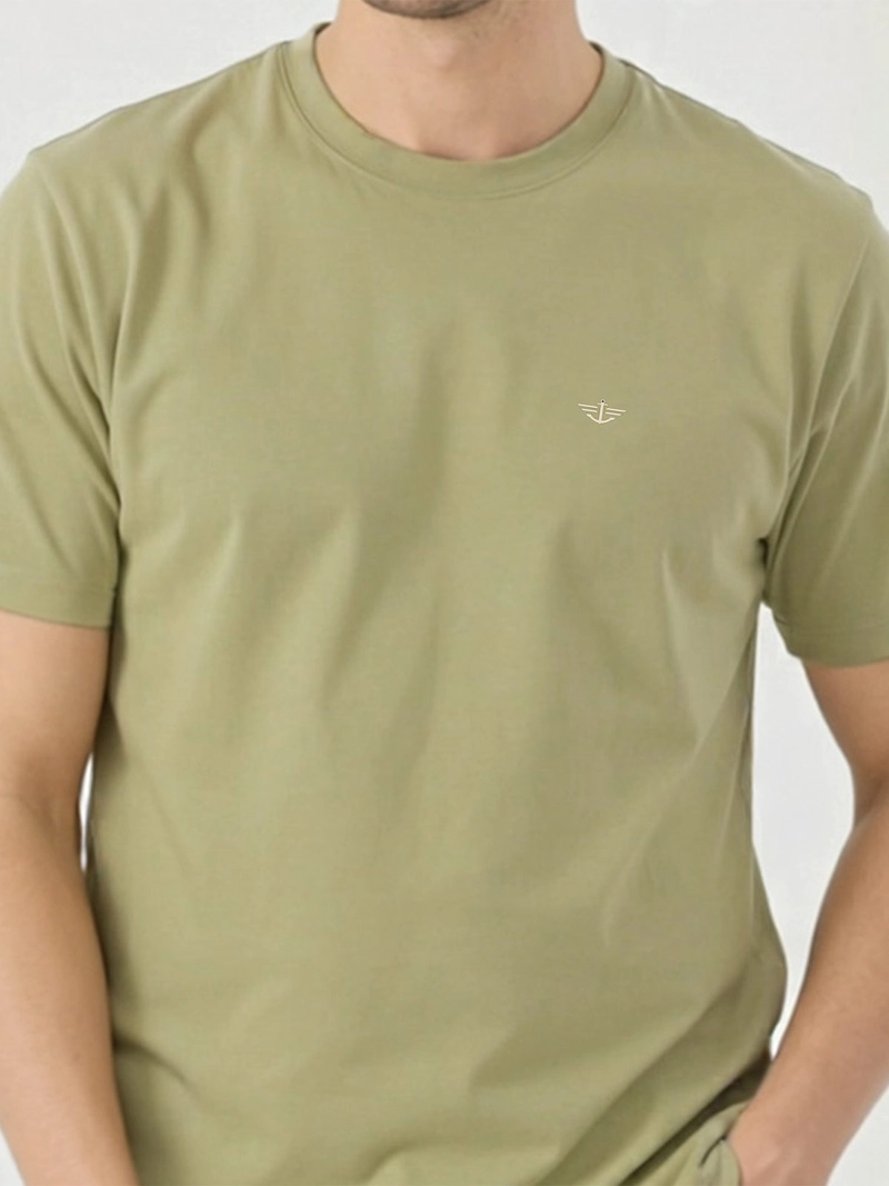 POLERA HOMBRE DOCKERS ALGODÓN MANGA CORTA - 4