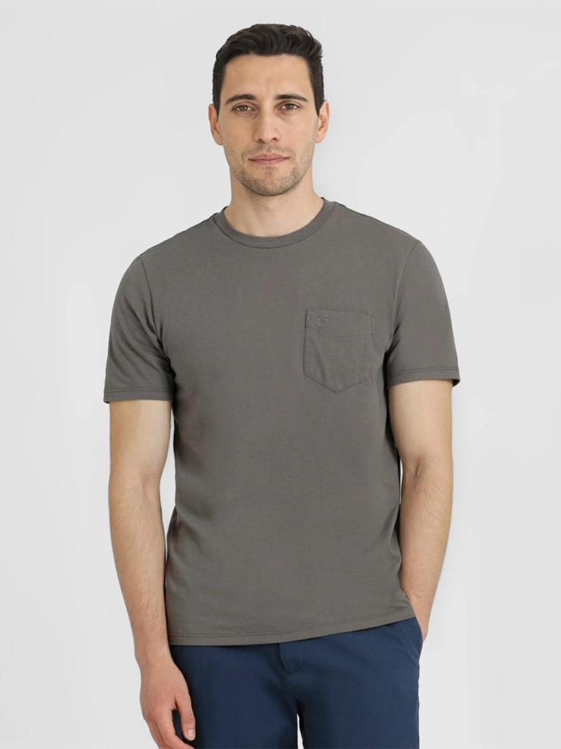 POLERA HOMBRE DOCKERS TEJIDO PUNTO - 1