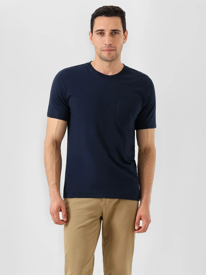 POLERA HOMBRE DOCKERS TEJIDO PUNTO - 1