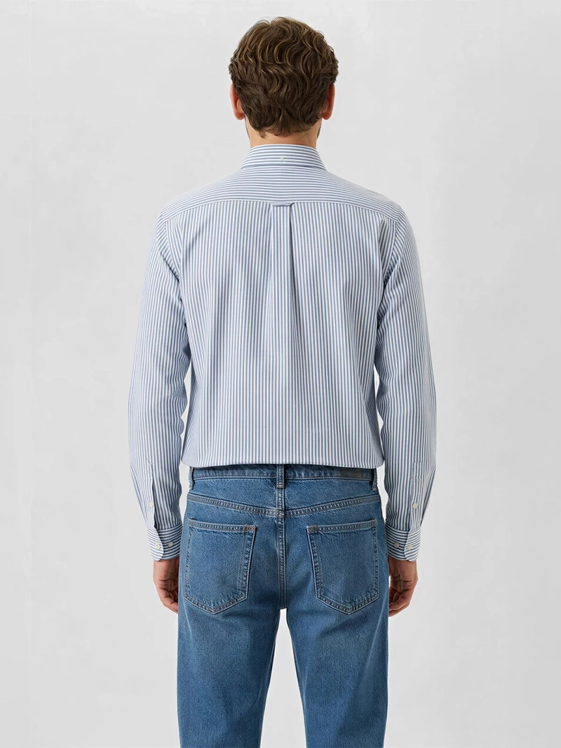 CAMISA HOMBRE DOCKERS MANGA LARGA REGULAR FIT OXFORD - 2