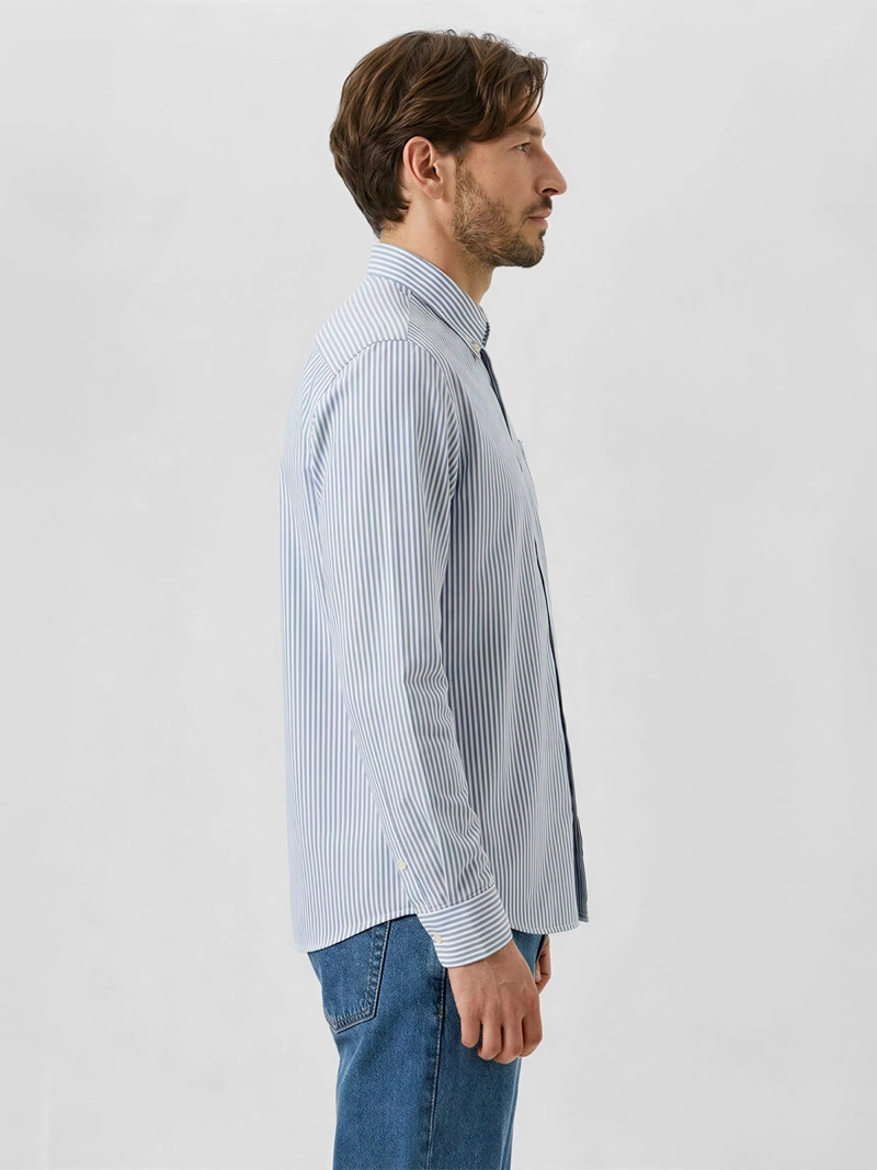 CAMISA HOMBRE DOCKERS MANGA LARGA REGULAR FIT OXFORD - 3