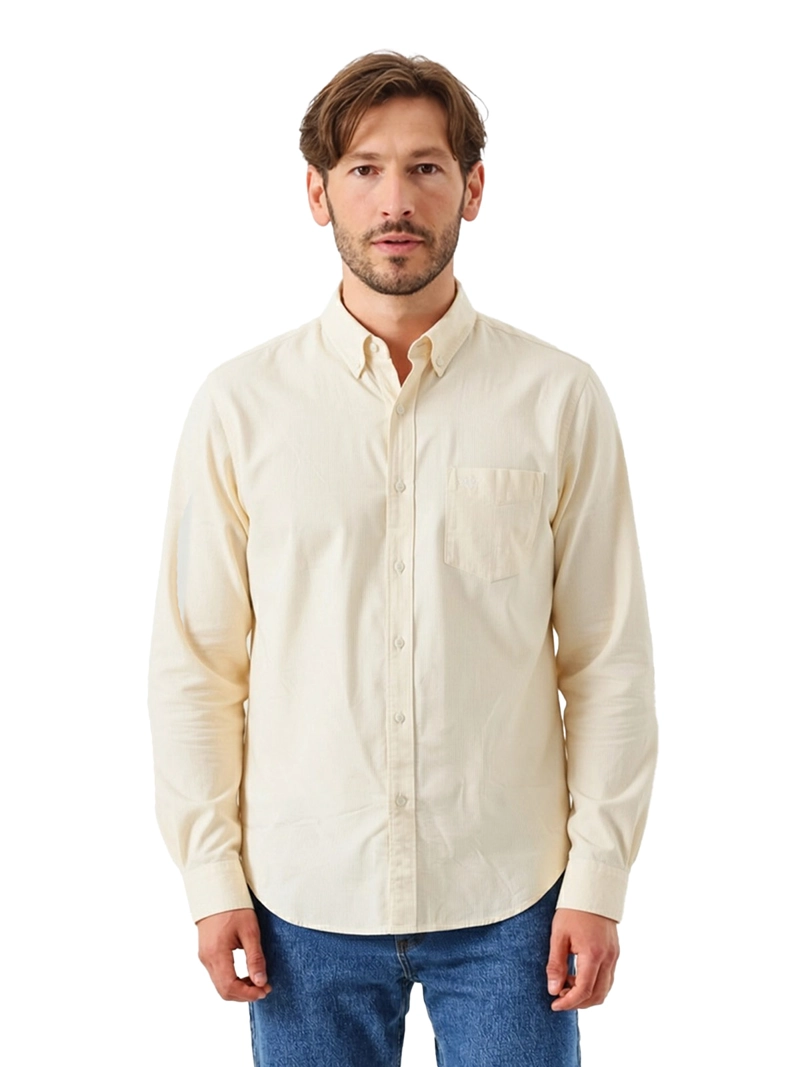 CAMISA HOMBRE DOCKERS MANGA LARGA REGULAR FIT OXFORD - 1