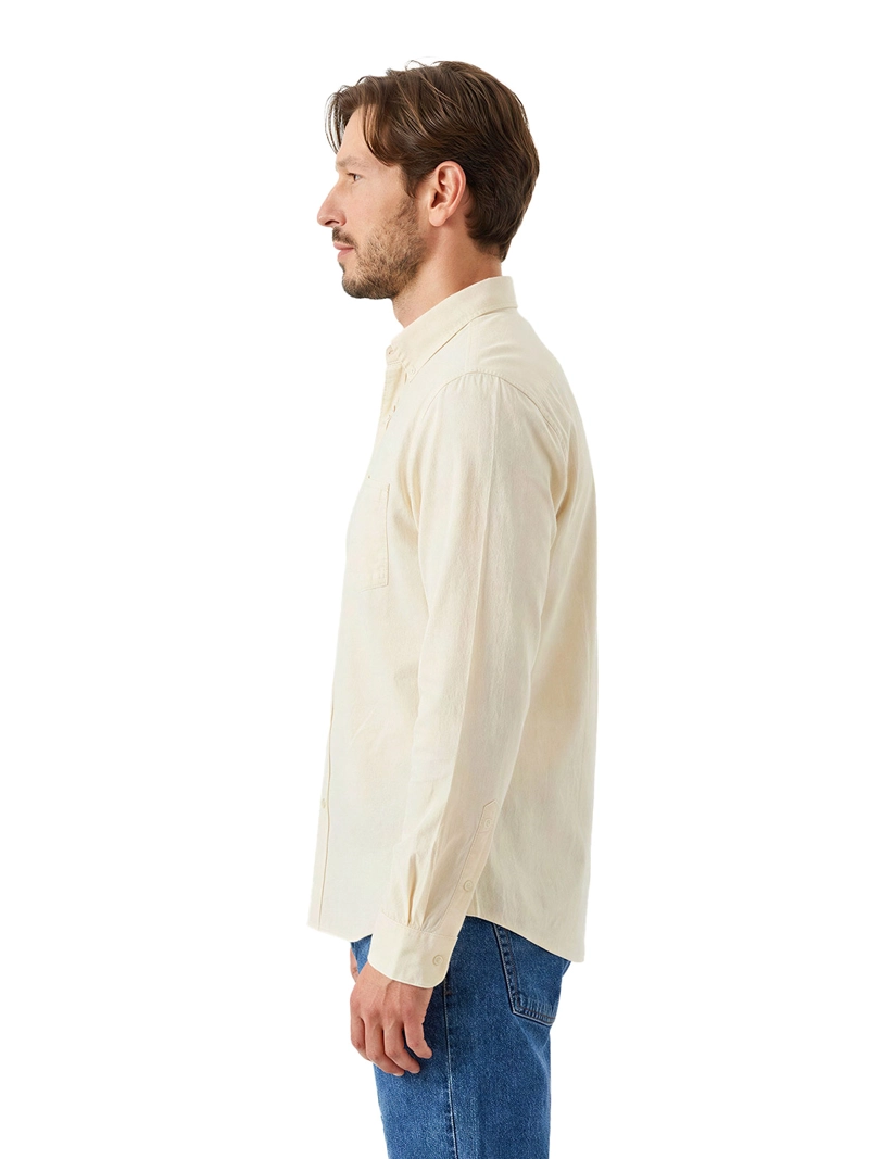 CAMISA HOMBRE DOCKERS MANGA LARGA REGULAR FIT OXFORD - 3