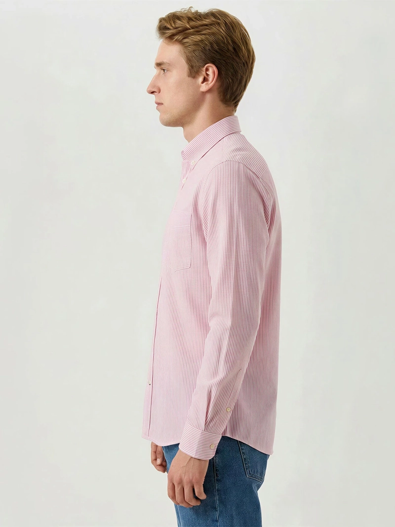 CAMISA HOMBRE DOCKERS MANGA LARGA REGULAR FIT OXFORD - 3