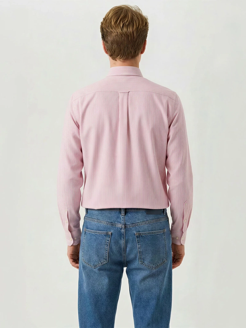 CAMISA HOMBRE DOCKERS MANGA LARGA REGULAR FIT OXFORD - 2