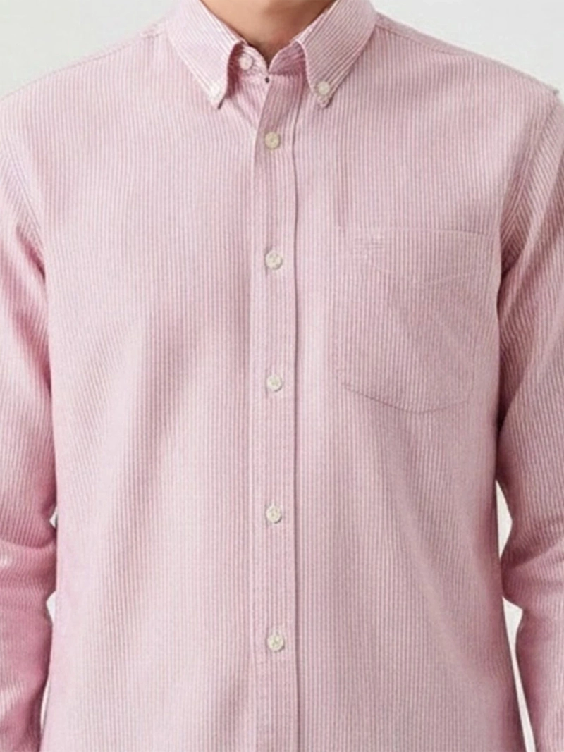 CAMISA HOMBRE DOCKERS MANGA LARGA REGULAR FIT OXFORD - 4