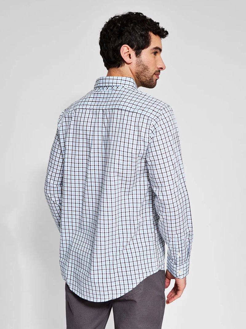 CAMISA HOMBRE DOCKERS REGULAR FIT MANGA LARGA SIGNATURE STAIN - 2