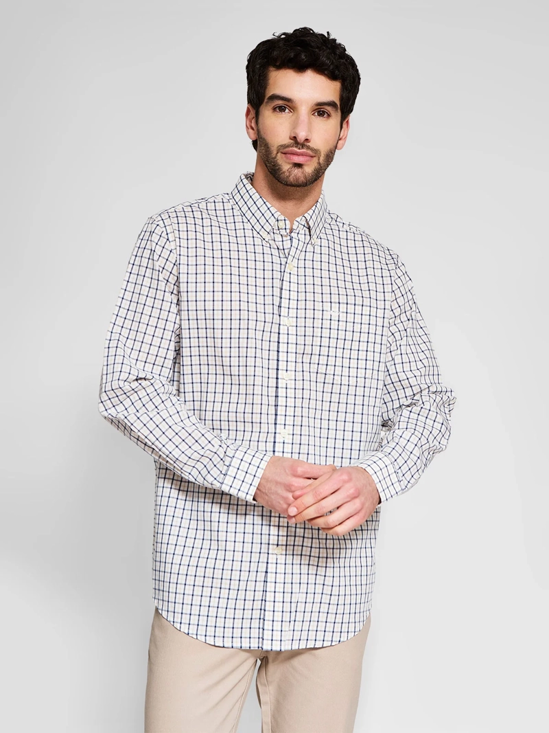 CAMISA HOMBRE DOCKERS REGULAR FIT MANGA LARGA SIGNATURE STAIN