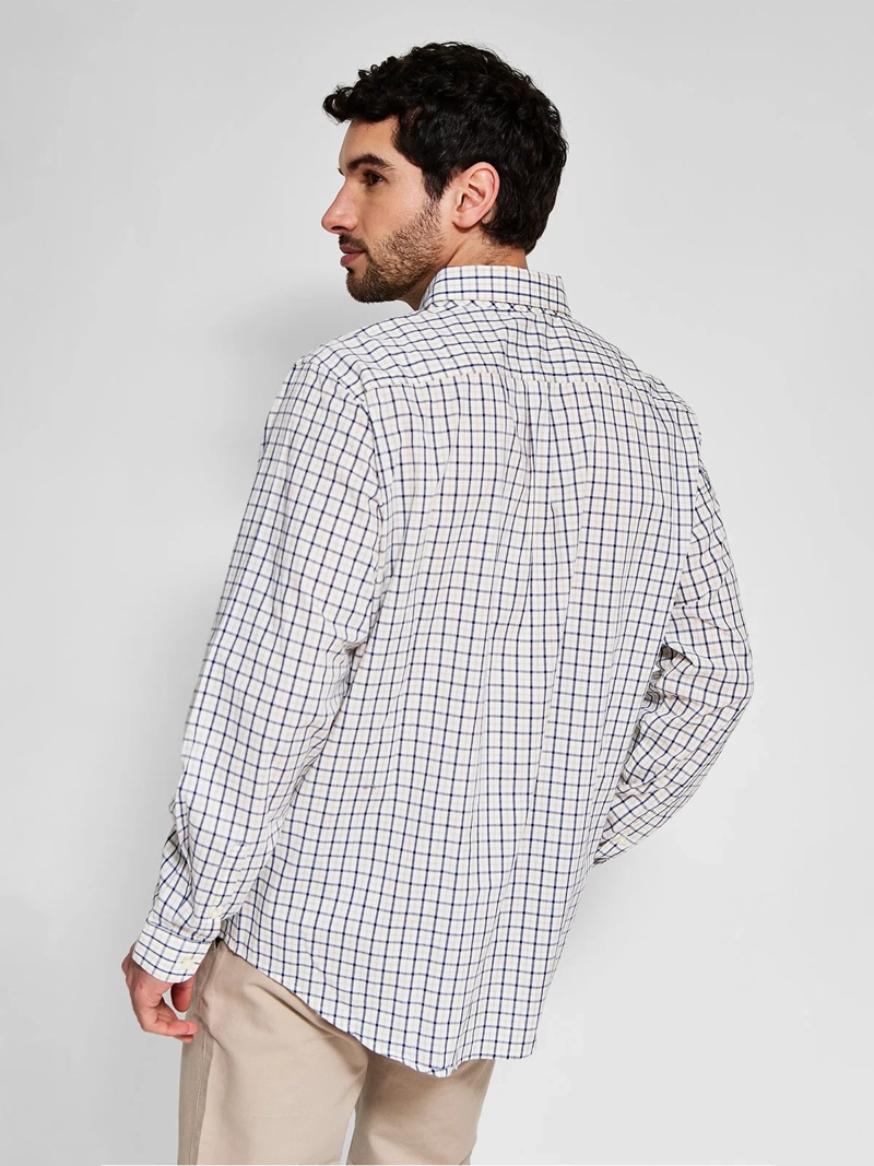 CAMISA HOMBRE DOCKERS REGULAR FIT MANGA LARGA SIGNATURE STAIN - 2