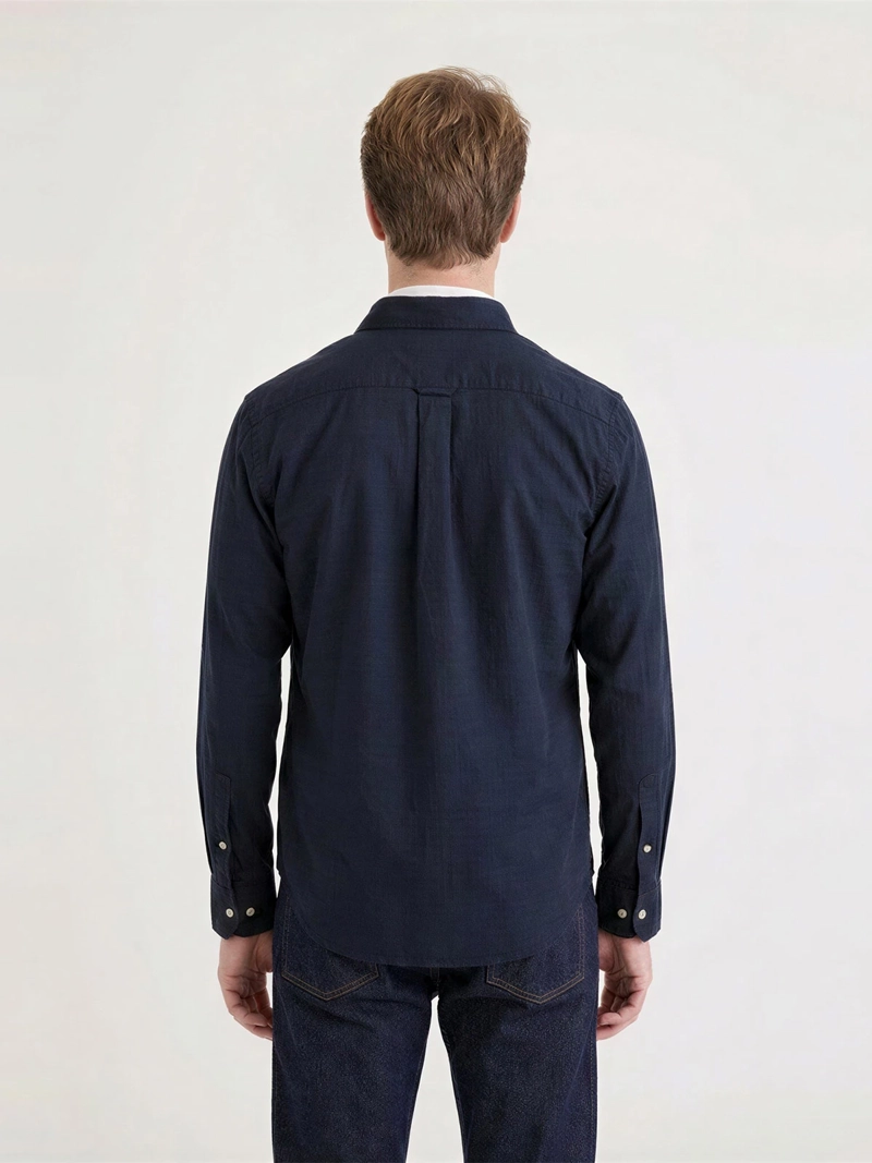 CAMISA HOMBRE DOCKERS REGULAR FIT MANGA LARGA ULTIMATE - 2