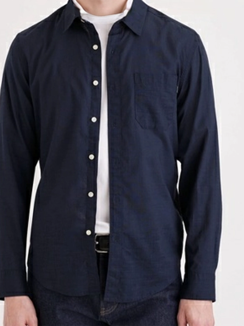 CAMISA HOMBRE DOCKERS REGULAR FIT MANGA LARGA ULTIMATE - 4